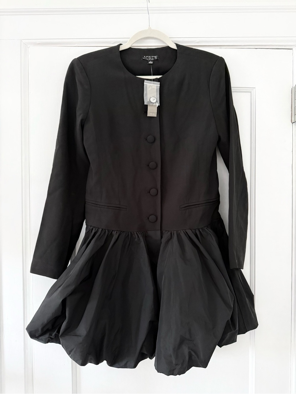 NWT J. Crew Lady jacket mixy dress in Size 6 - Picture 7 of 7
